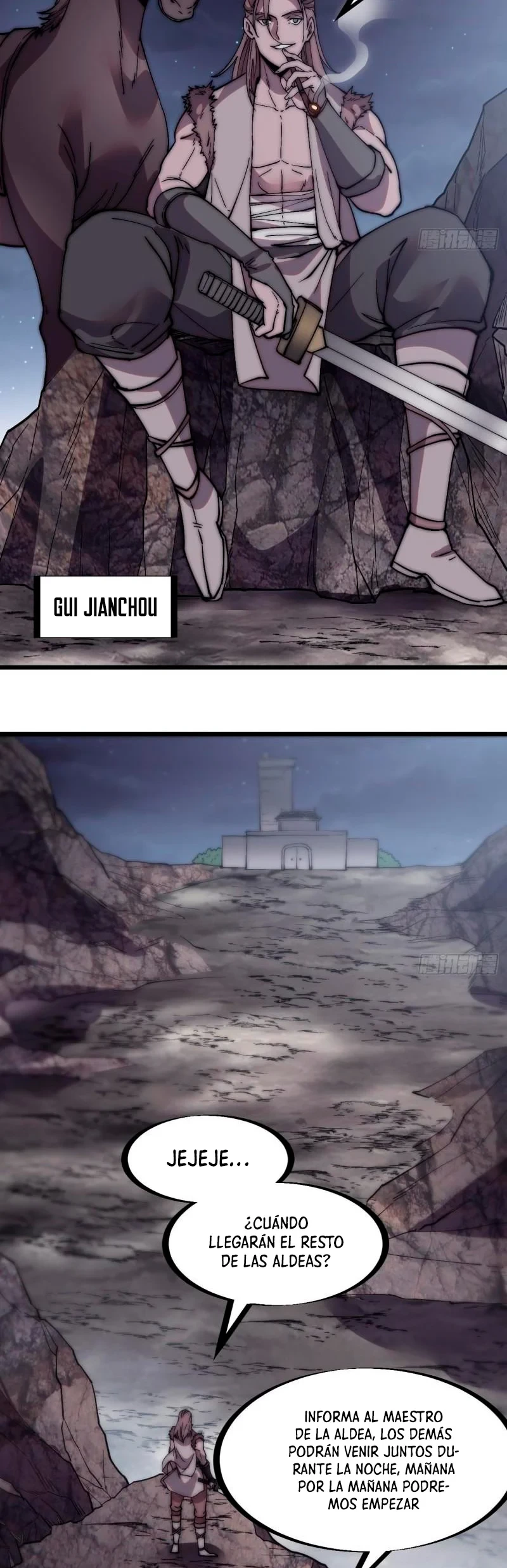 Comienza con una montaña > Capitulo 242 > Page 61