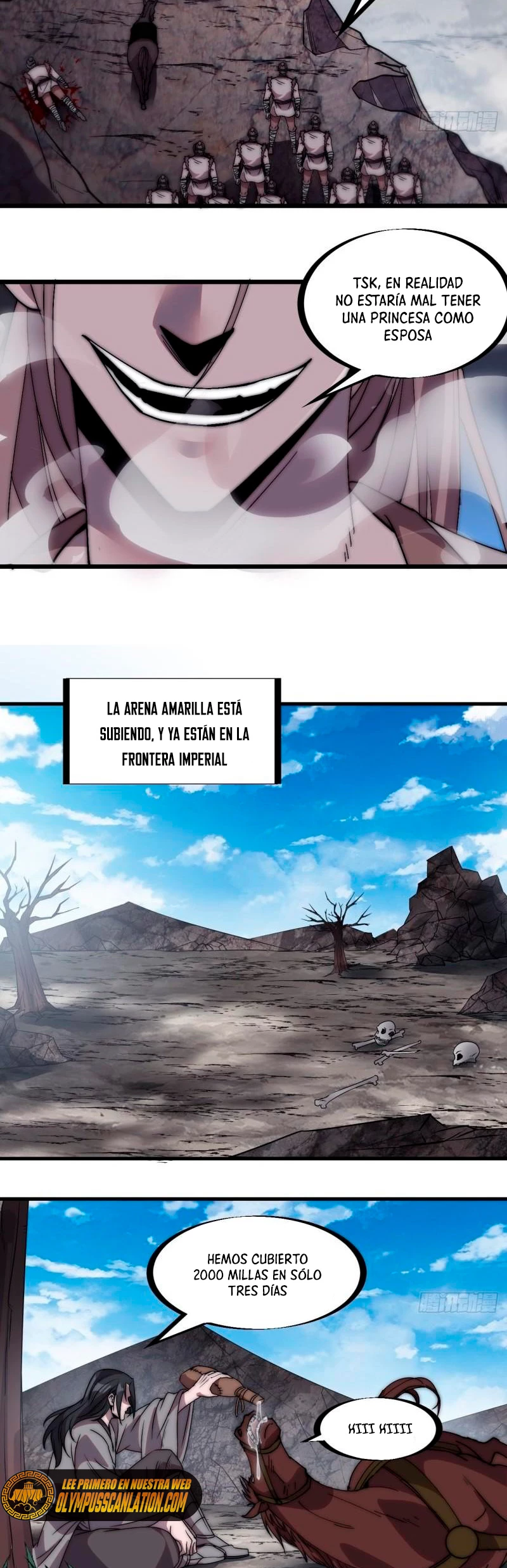 Comienza con una montaña > Capitulo 242 > Page 71