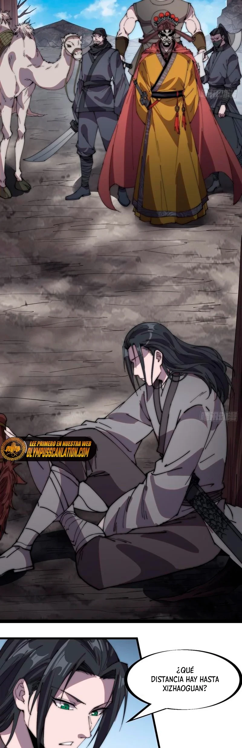 Comienza con una montaña > Capitulo 242 > Page 91