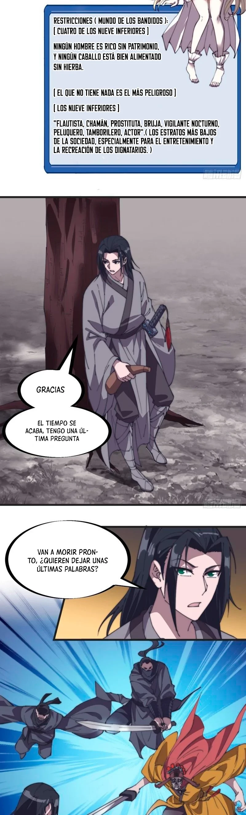 Comienza con una montaña > Capitulo 242 > Page 111