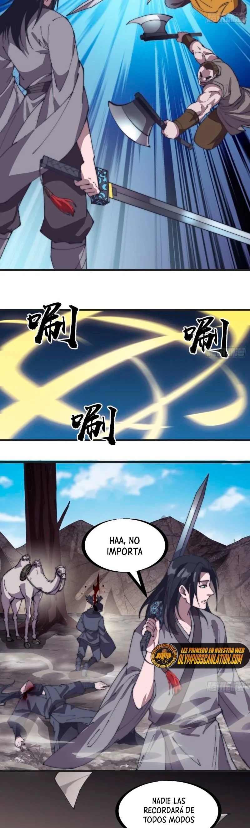 Comienza con una montaña > Capitulo 242 > Page 121