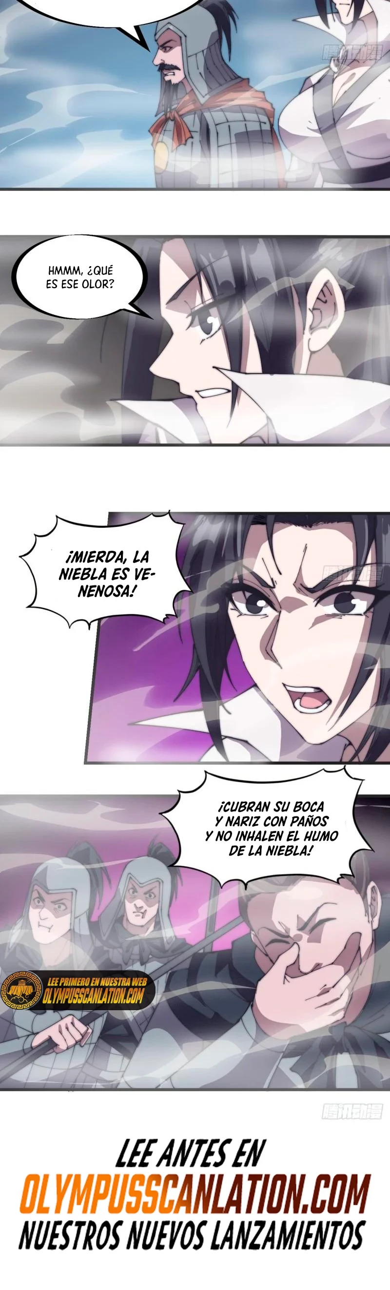 Comienza con una montaña > Capitulo 242 > Page 141