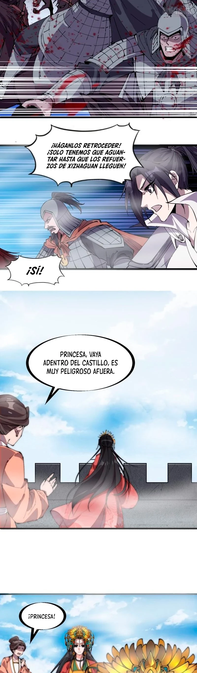 Comienza con una montaña > Capitulo 243 > Page 61