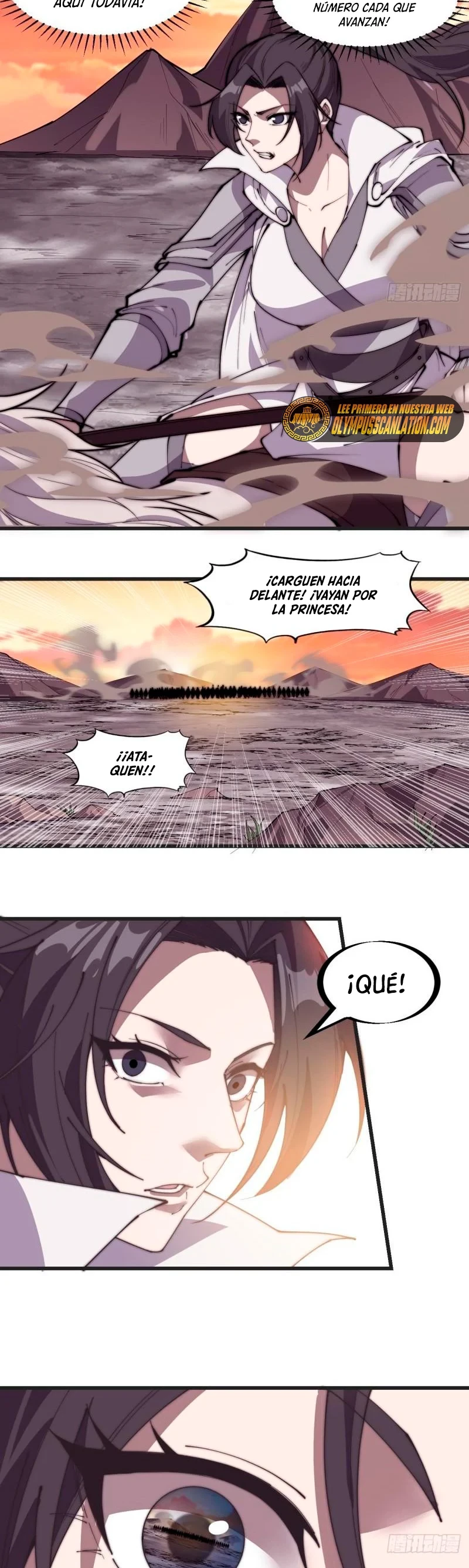 Comienza con una montaña > Capitulo 243 > Page 91