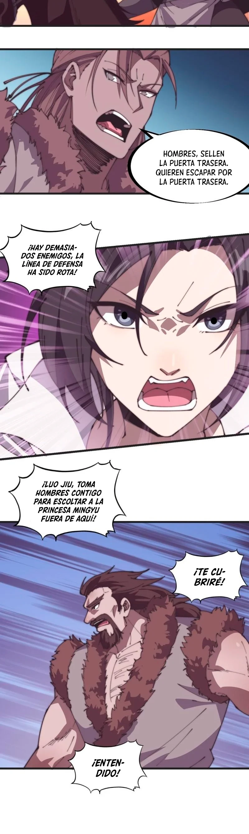 Comienza con una montaña > Capitulo 243 > Page 111