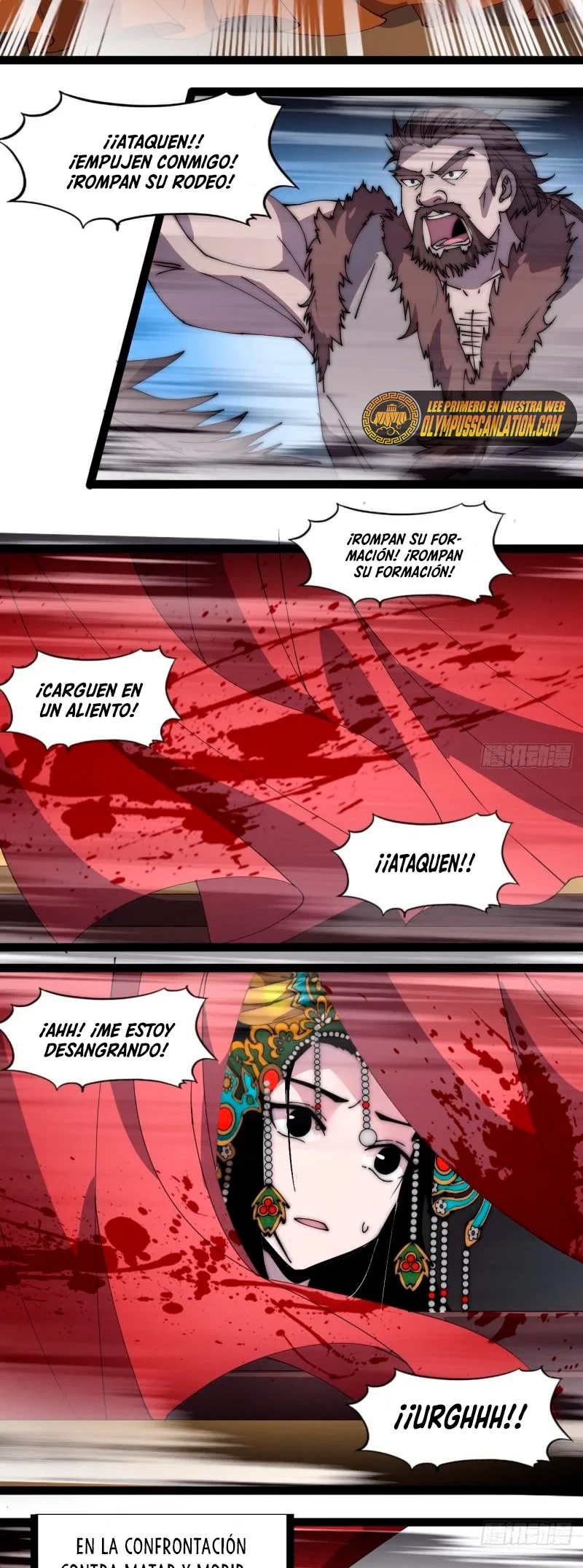 Comienza con una montaña > Capitulo 243 > Page 141