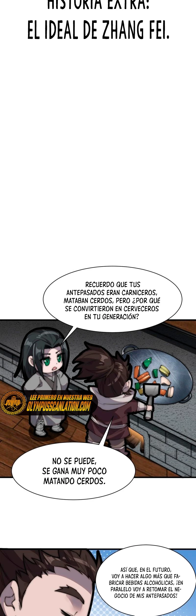 Comienza con una montaña > Capitulo 243.5 > Page 31