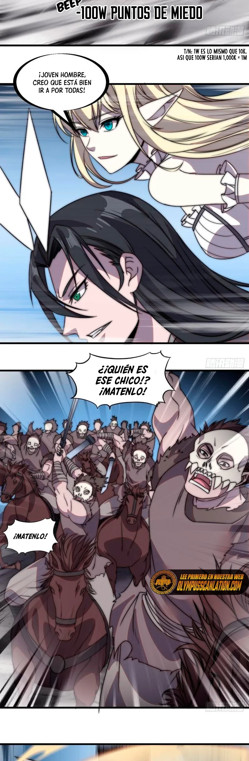 Comienza con una montaña > Capitulo 244 > Page 61