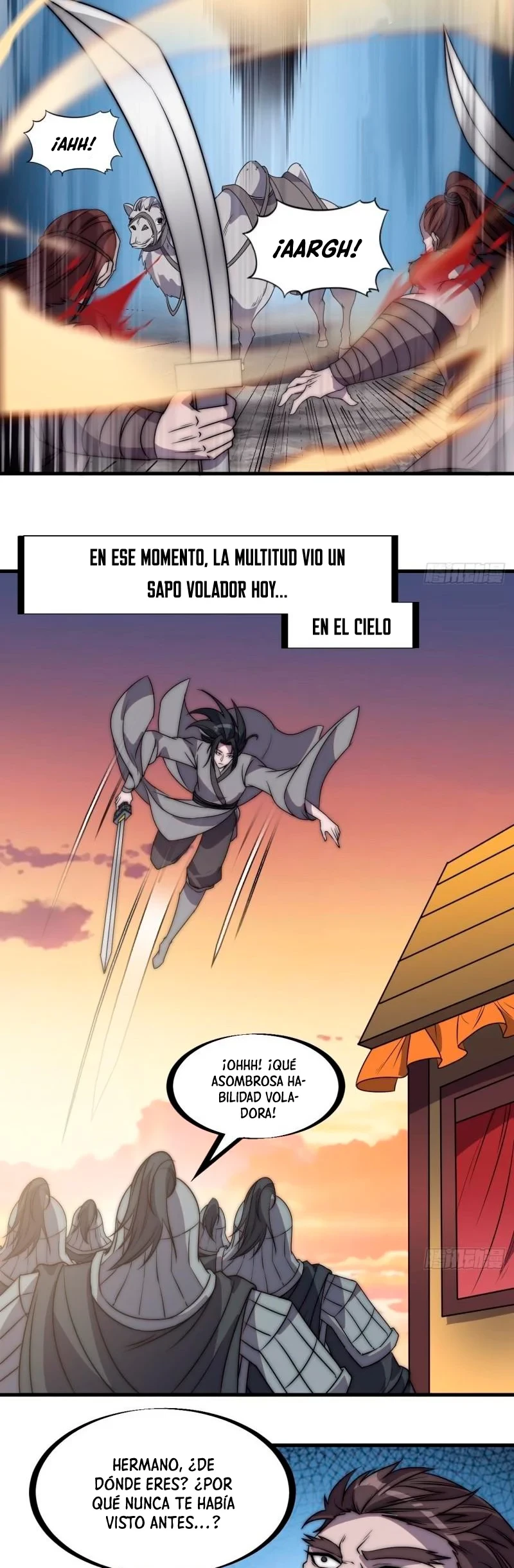 Comienza con una montaña > Capitulo 244 > Page 71