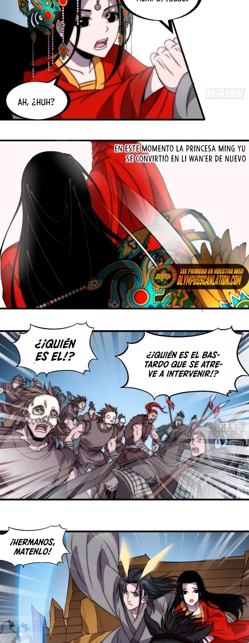 Comienza con una montaña > Capitulo 244 > Page 141