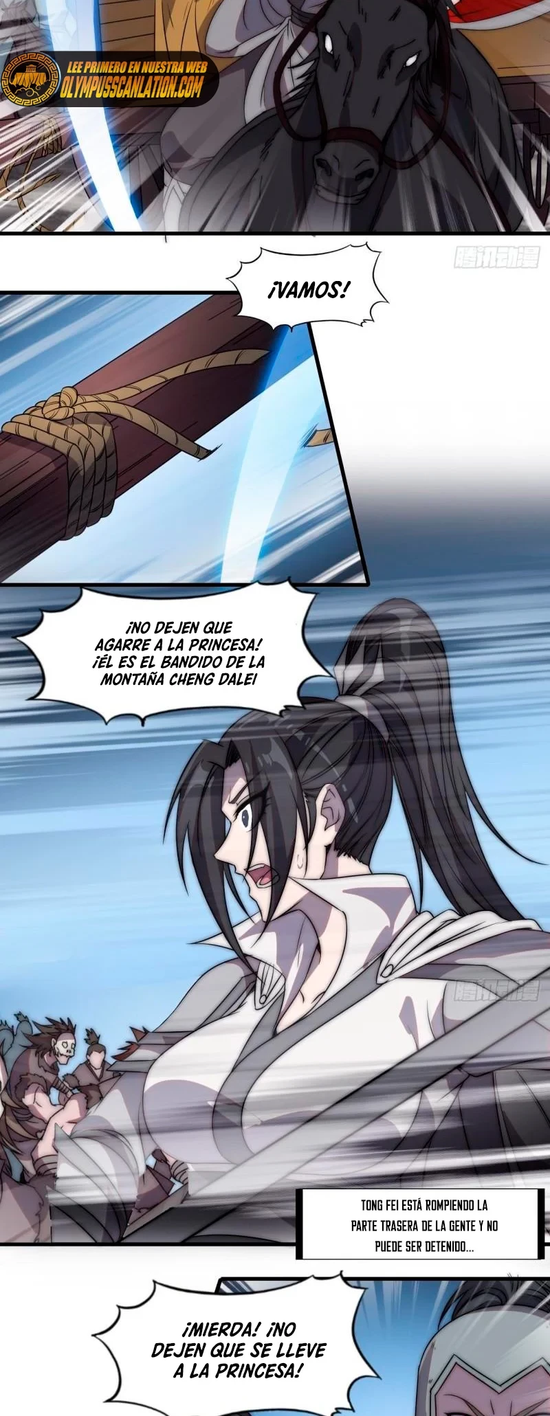 Comienza con una montaña > Capitulo 244 > Page 151