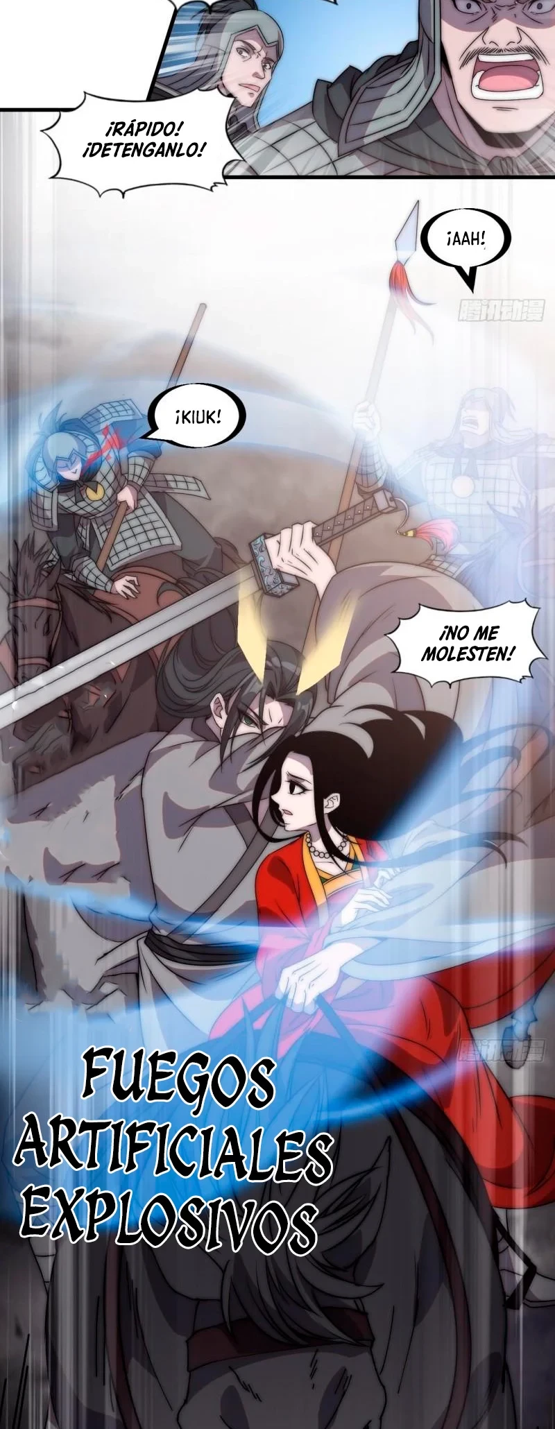 Comienza con una montaña > Capitulo 244 > Page 161