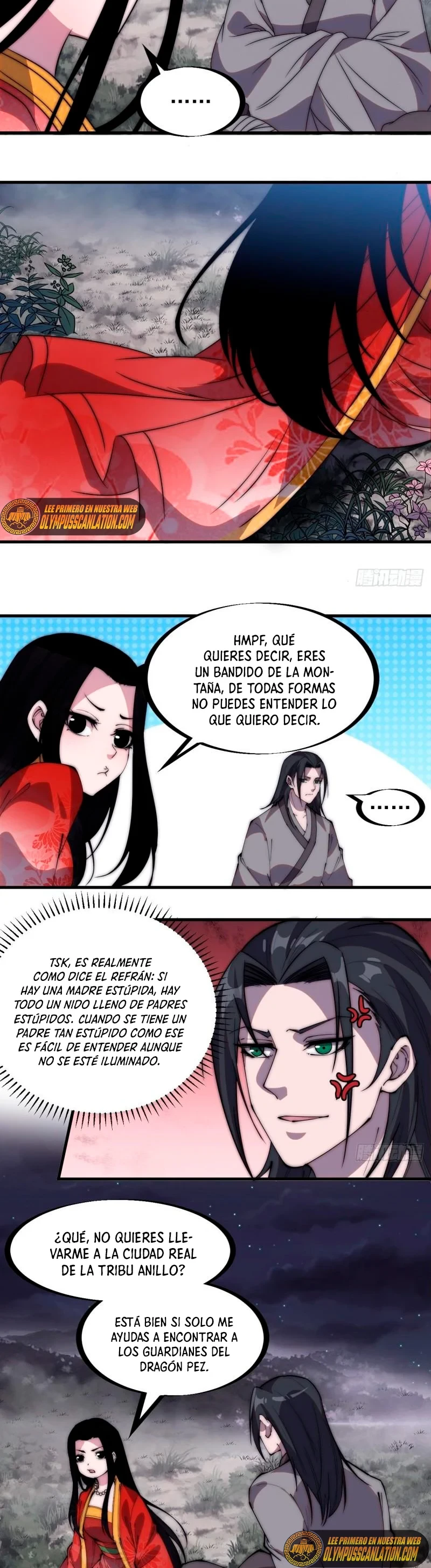 Comienza con una montaña > Capitulo 246.5 > Page 91