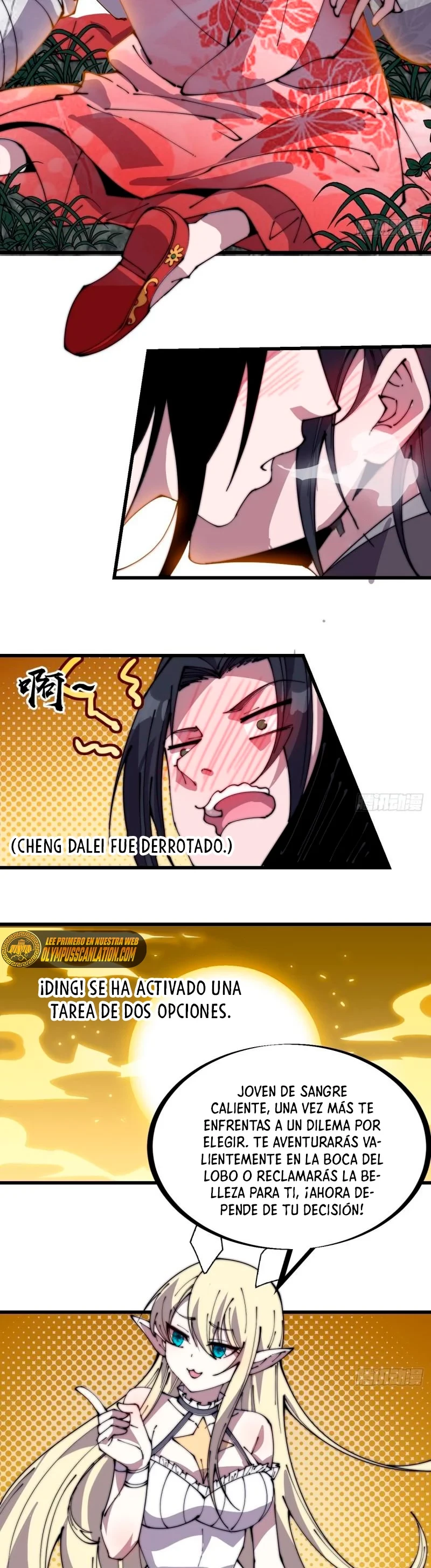 Comienza con una montaña > Capitulo 246.5 > Page 141