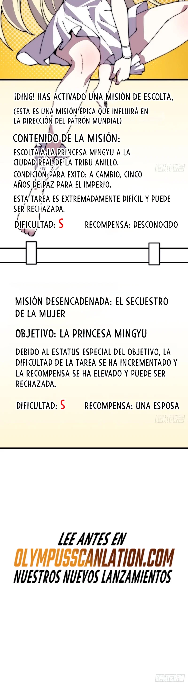 Comienza con una montaña > Capitulo 246.5 > Page 151