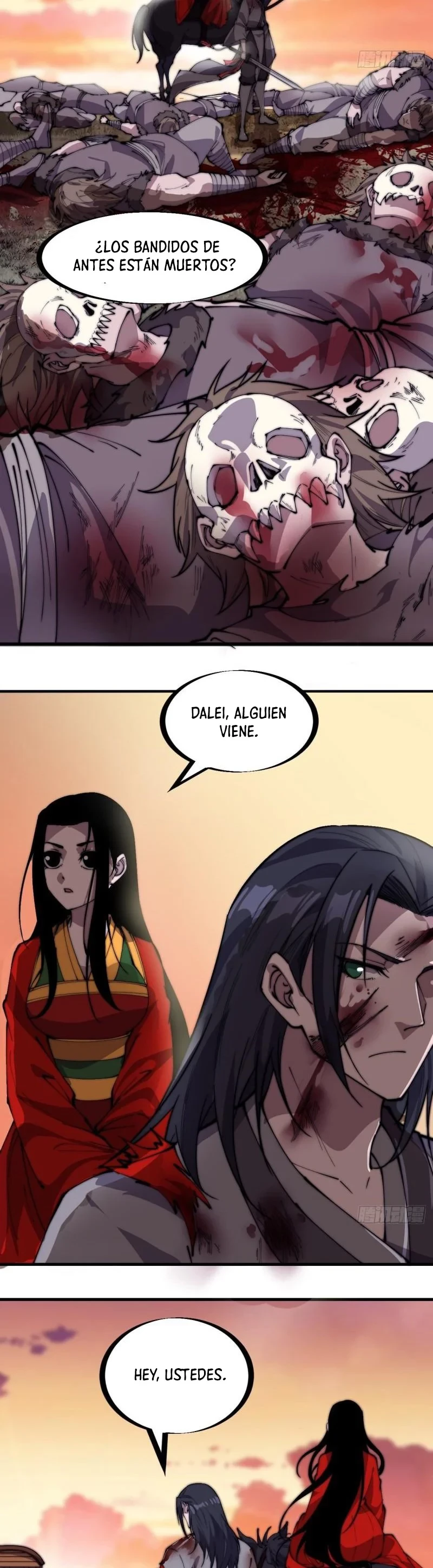 Comienza con una montaña > Capitulo 248 > Page 51