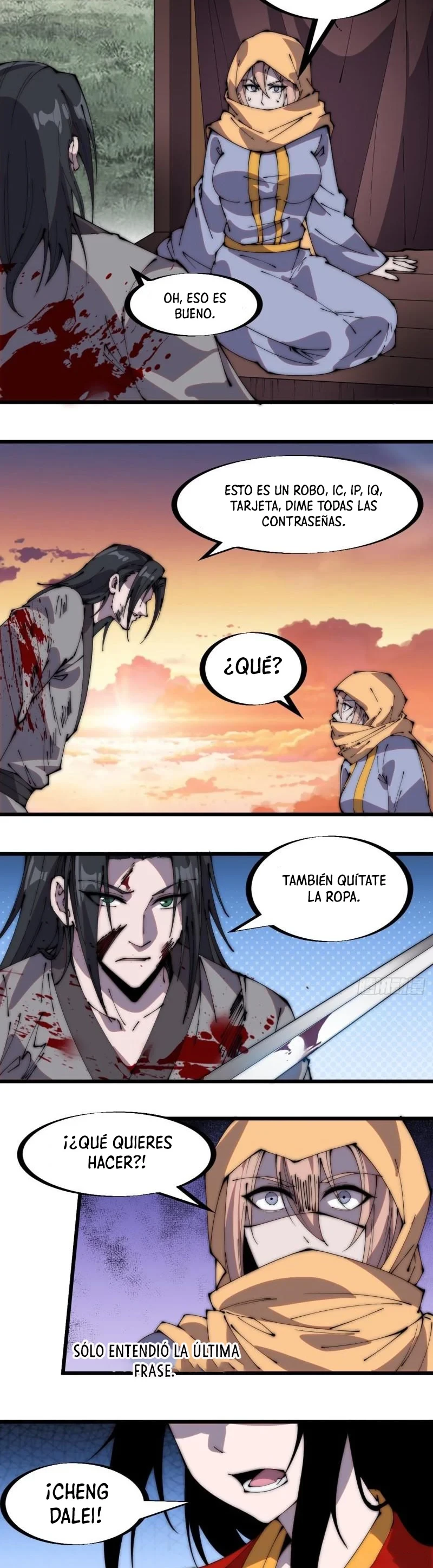 Comienza con una montaña > Capitulo 248 > Page 71