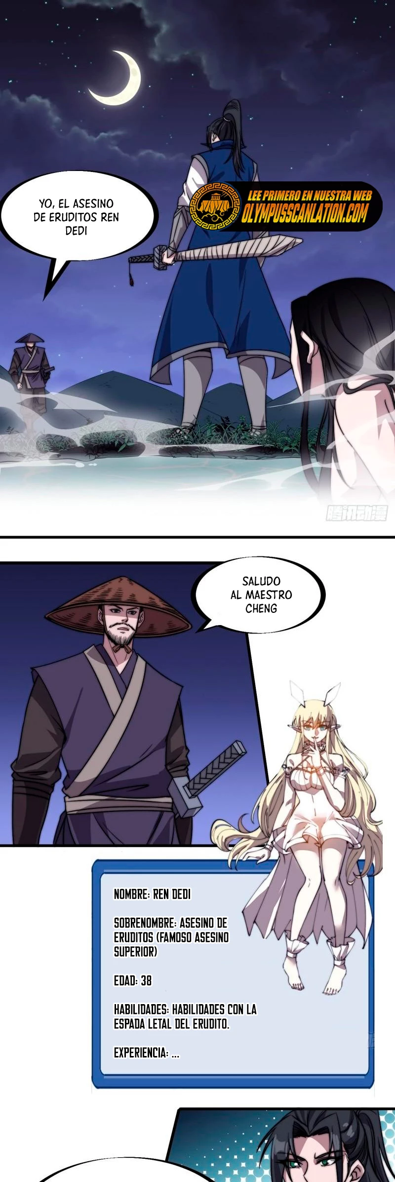 Comienza con una montaña > Capitulo 249 > Page 111