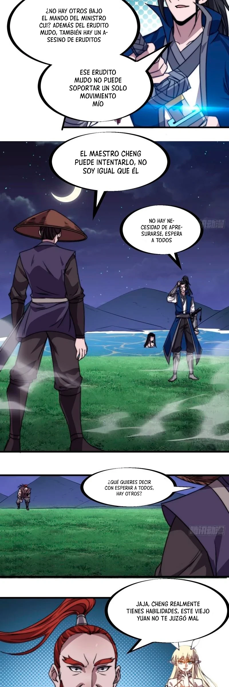 Comienza con una montaña > Capitulo 249 > Page 121