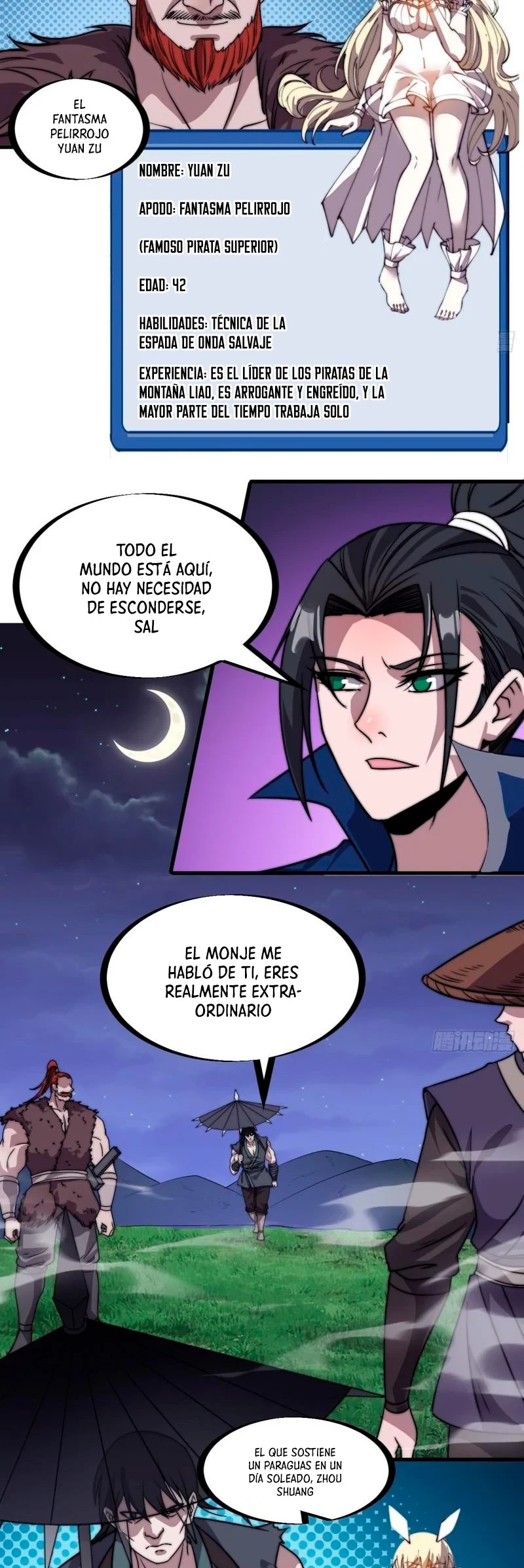 Comienza con una montaña > Capitulo 249 > Page 131