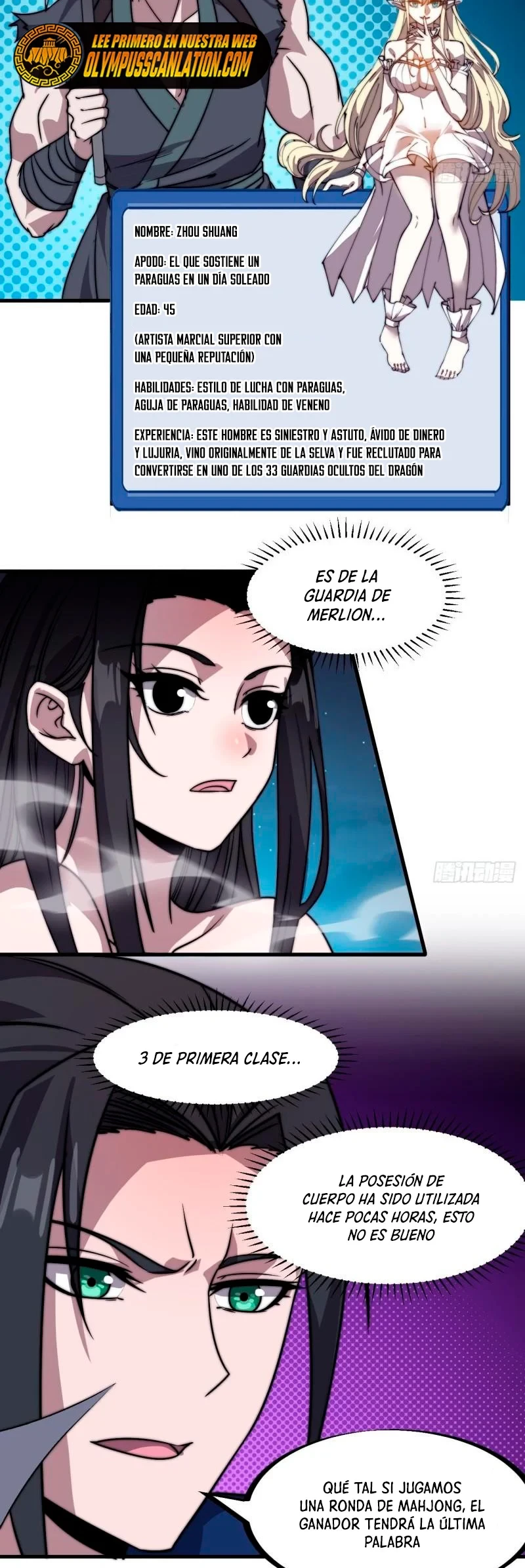 Comienza con una montaña > Capitulo 249 > Page 141