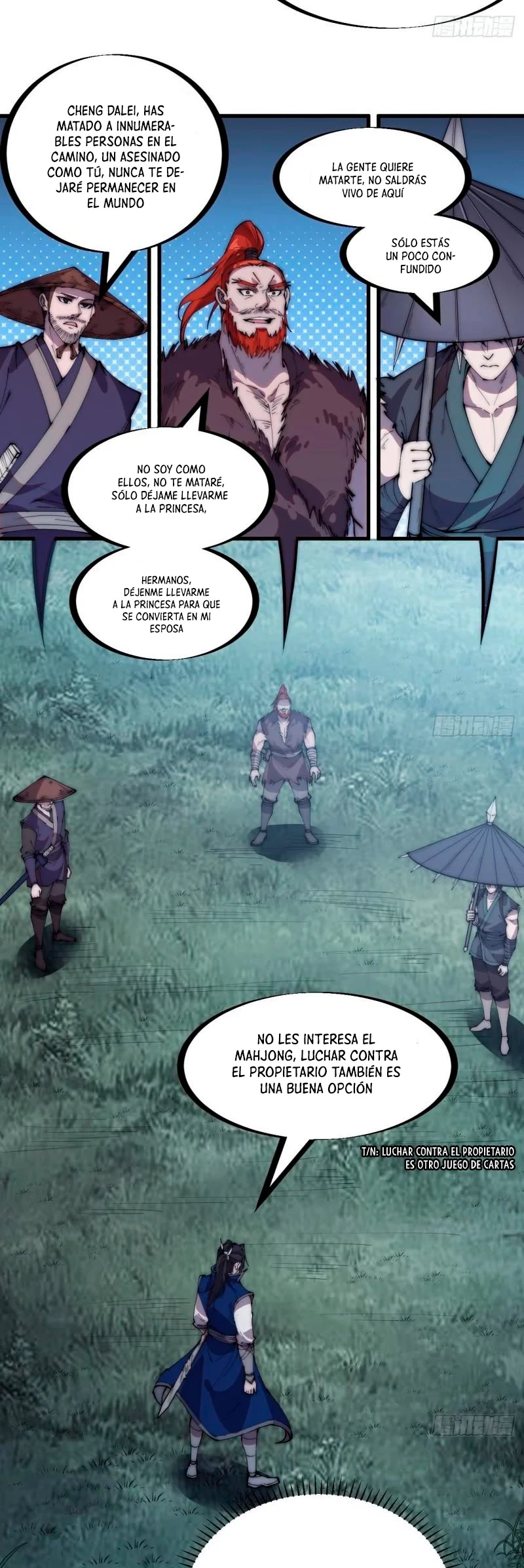 Comienza con una montaña > Capitulo 249 > Page 151