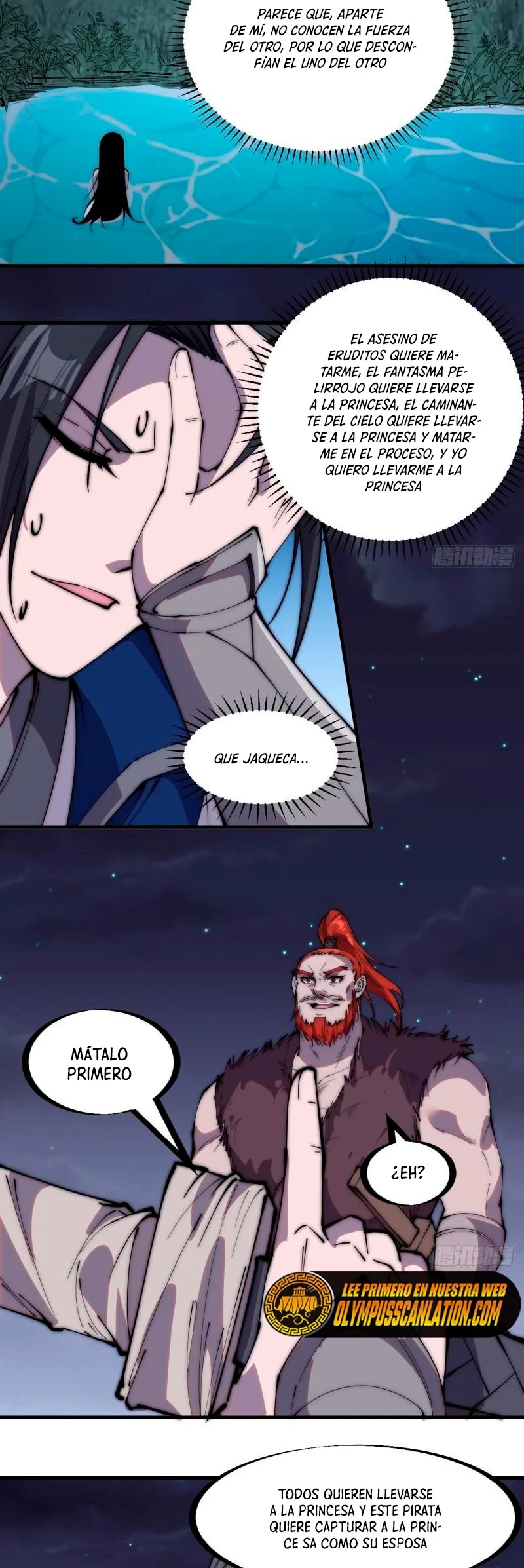 Comienza con una montaña > Capitulo 249 > Page 161