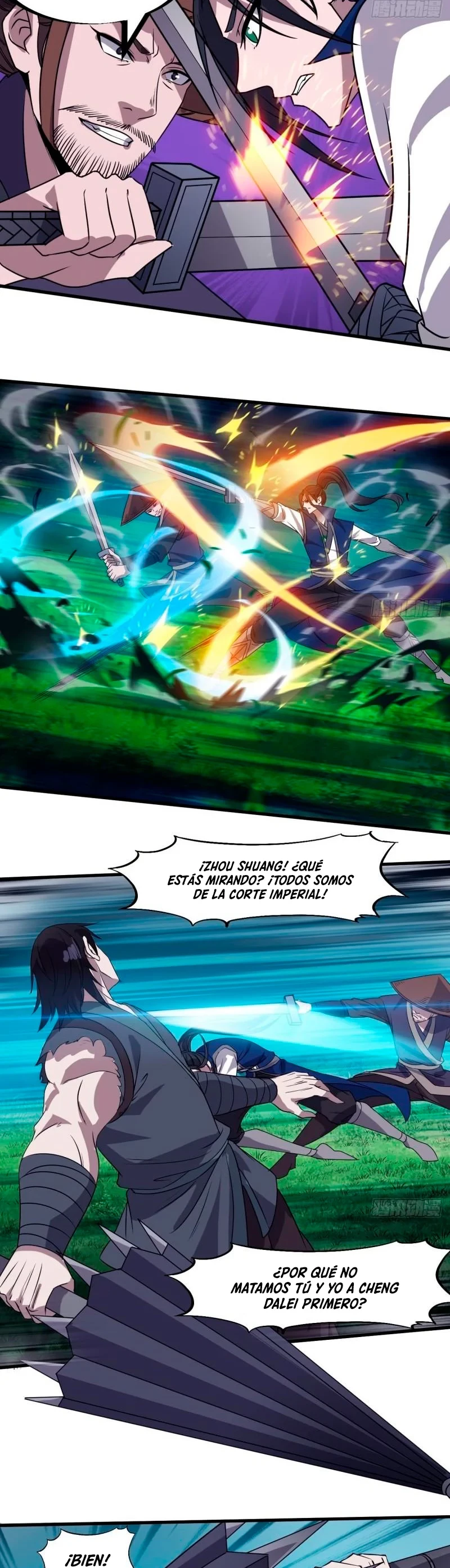 Comienza con una montaña > Capitulo 250 > Page 41