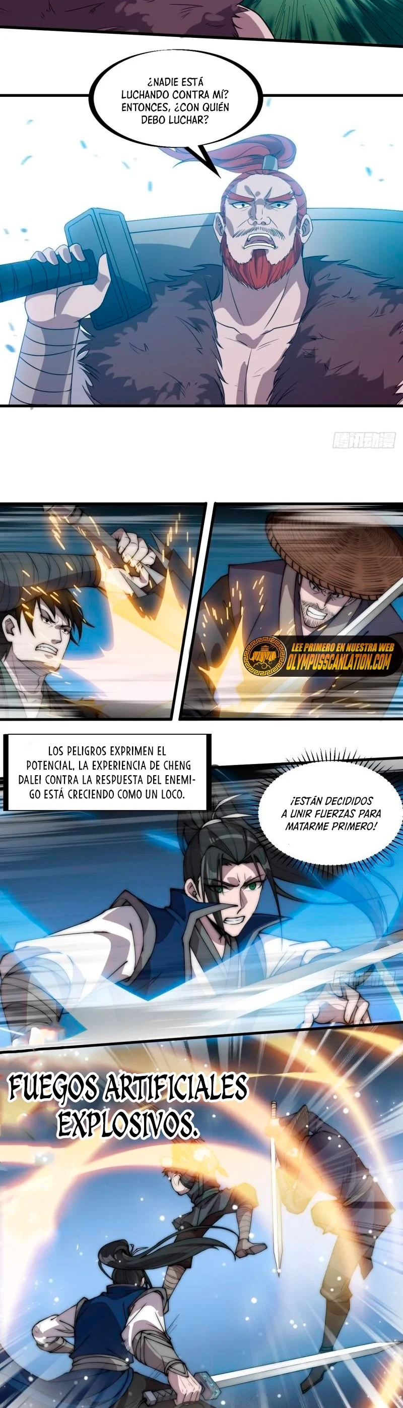 Comienza con una montaña > Capitulo 250 > Page 61