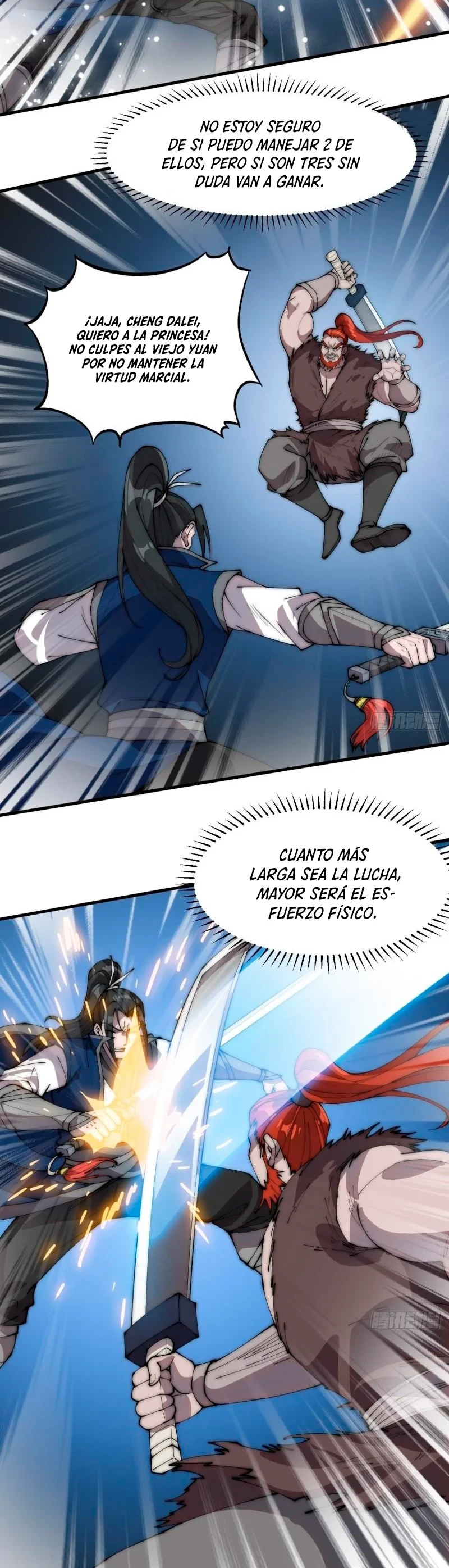 Comienza con una montaña > Capitulo 250 > Page 71