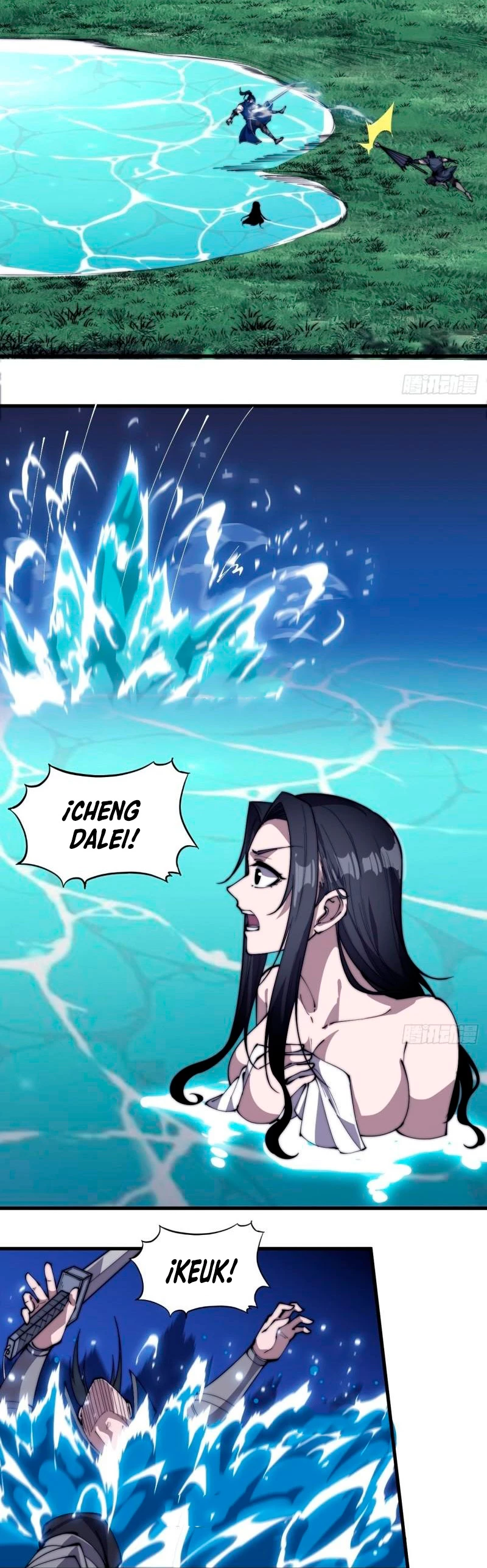 Comienza con una montaña > Capitulo 250 > Page 101