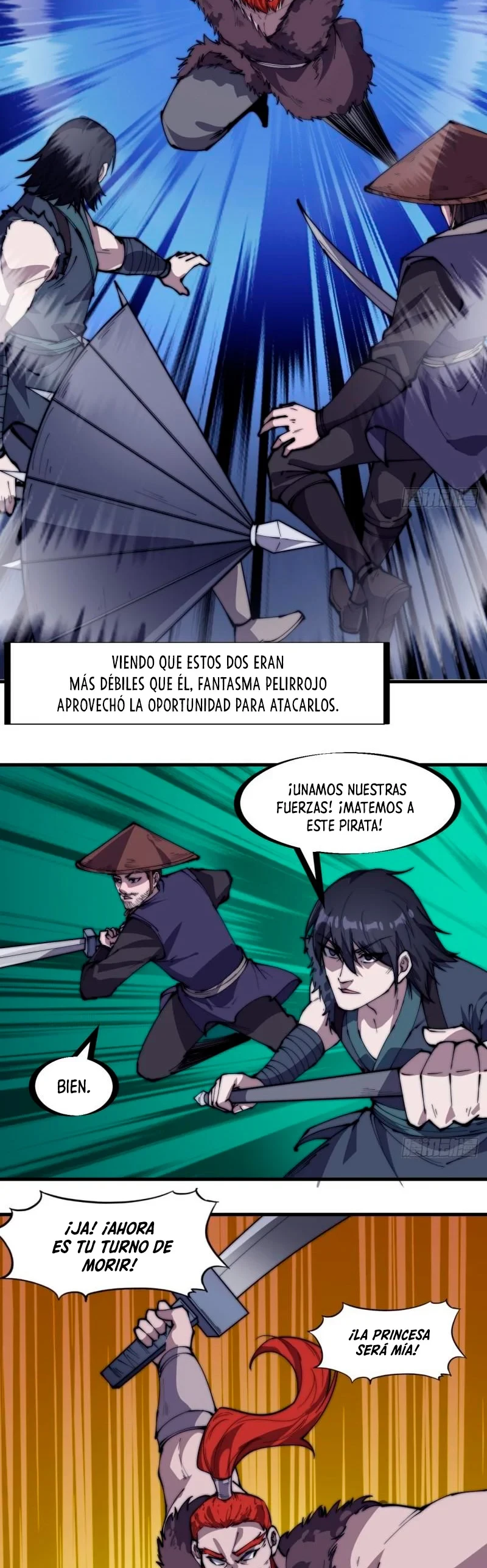 Comienza con una montaña > Capitulo 250 > Page 121