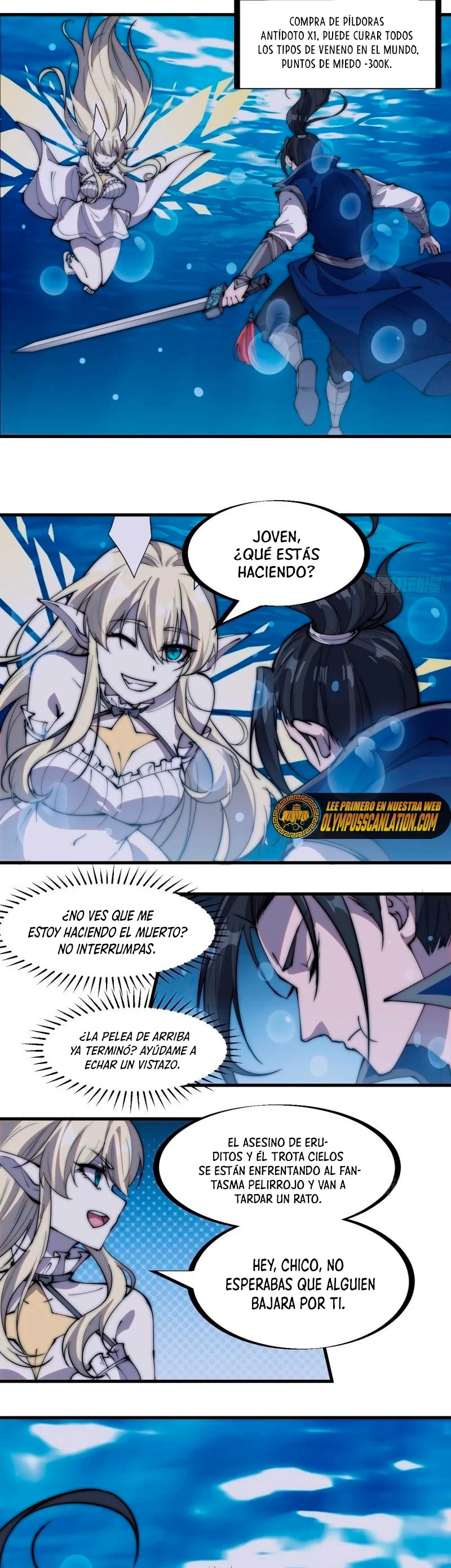 Comienza con una montaña > Capitulo 250 > Page 141