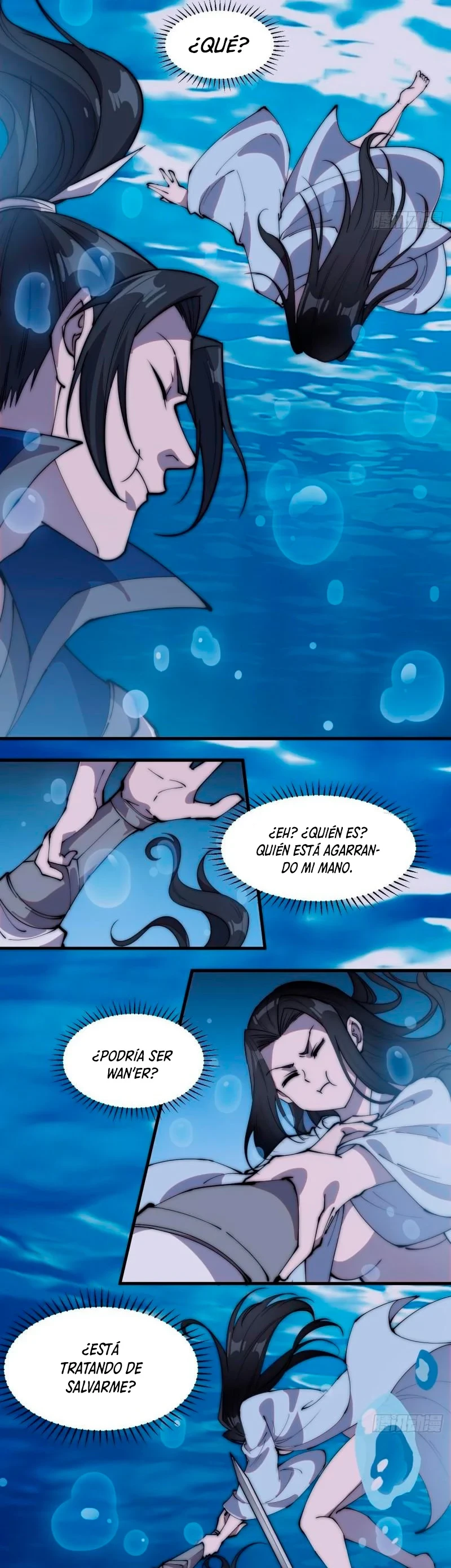 Comienza con una montaña > Capitulo 250 > Page 151