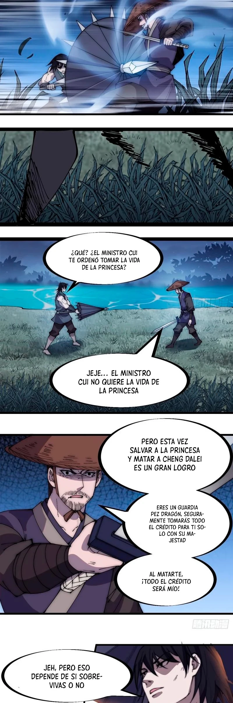 Comienza con una montaña > Capitulo 251 > Page 111