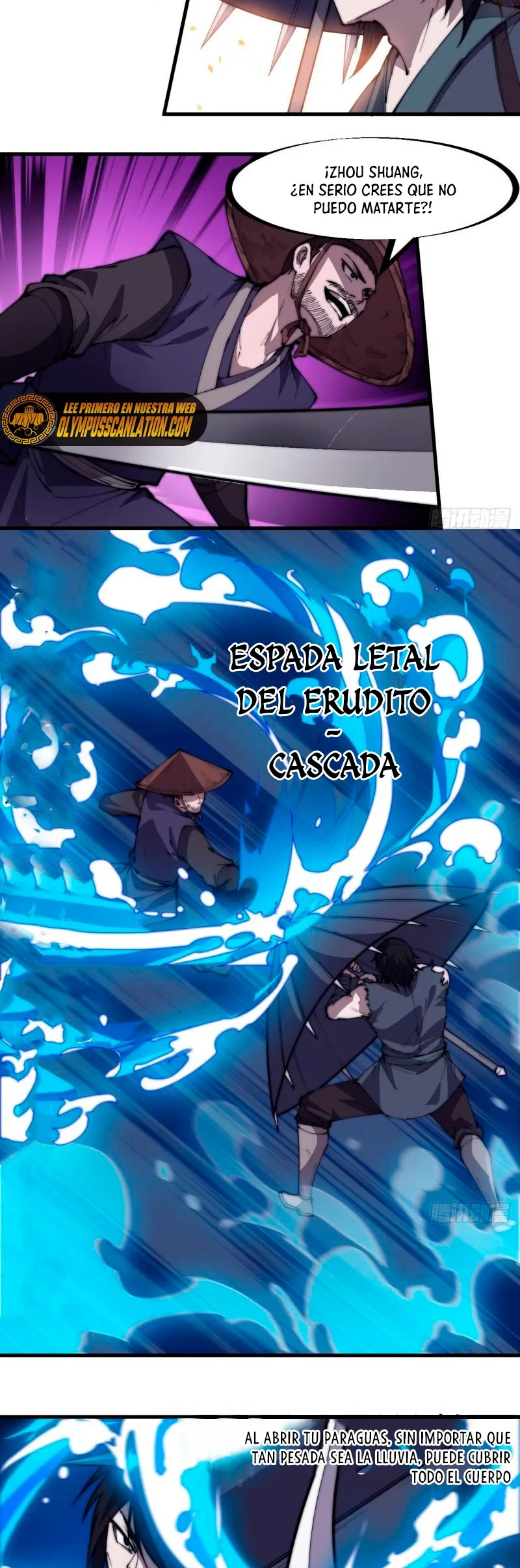 Comienza con una montaña > Capitulo 251 > Page 121