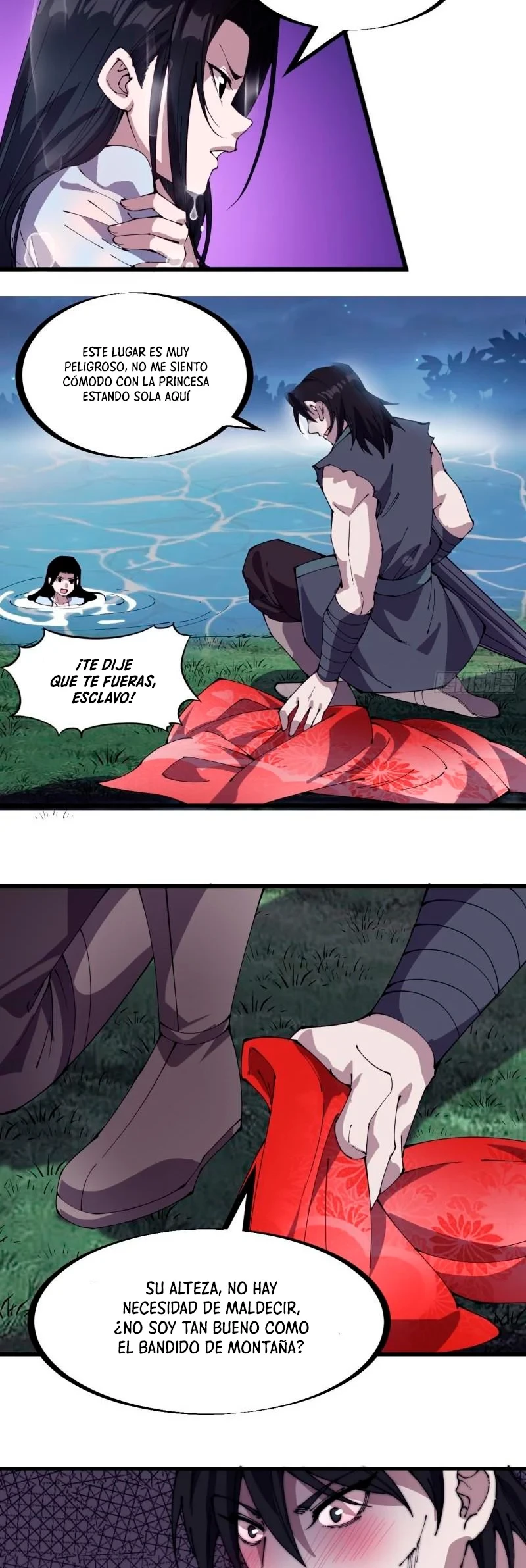 Comienza con una montaña > Capitulo 251 > Page 201