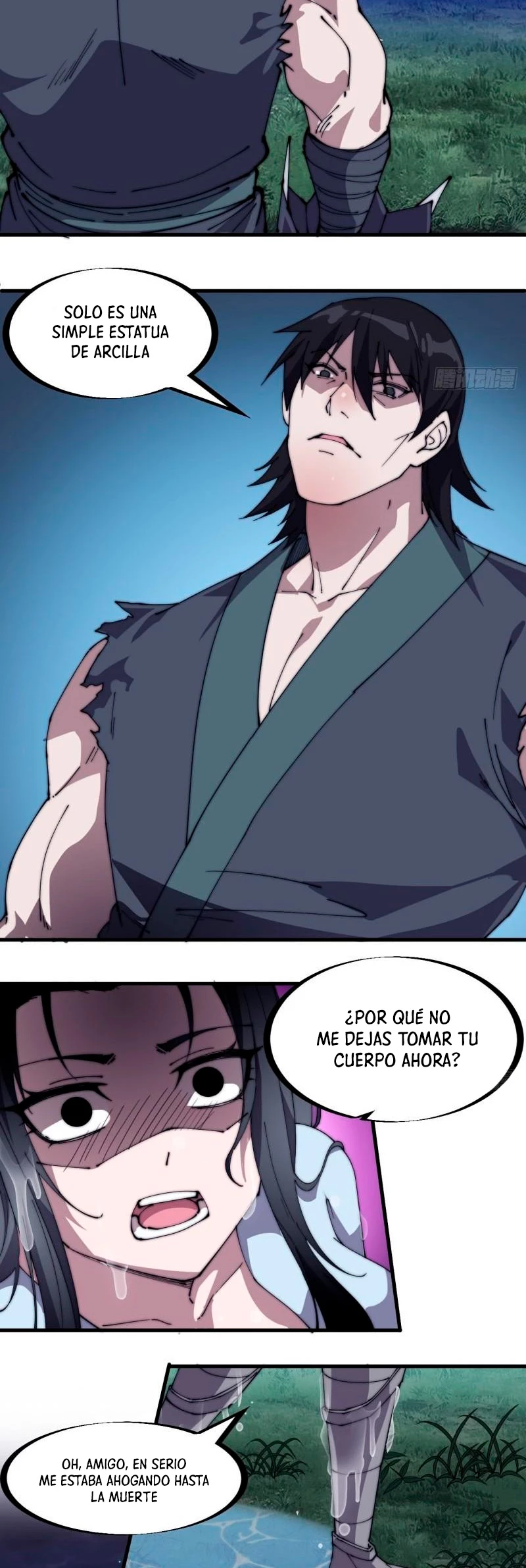 Comienza con una montaña > Capitulo 251 > Page 221