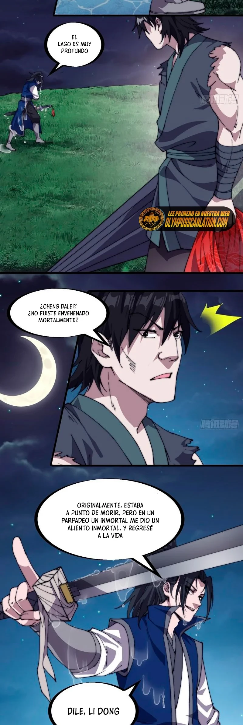 Comienza con una montaña > Capitulo 251 > Page 231