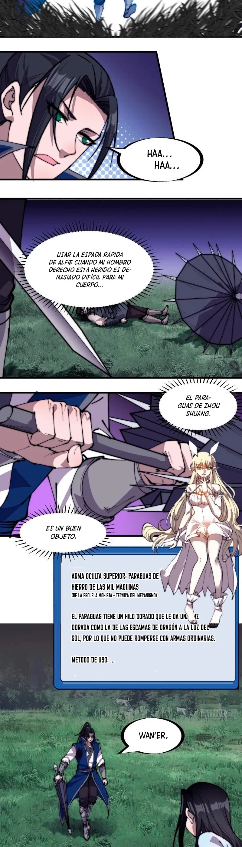 Comienza con una montaña > Capitulo 252 > Page 71