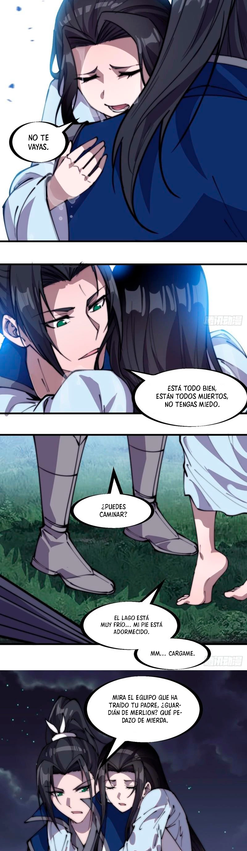 Comienza con una montaña > Capitulo 252 > Page 91