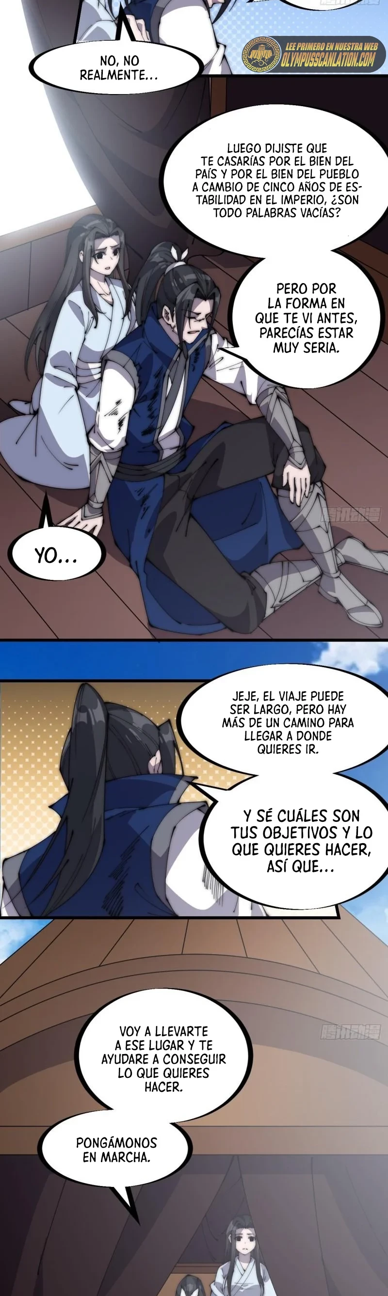 Comienza con una montaña > Capitulo 254 > Page 111