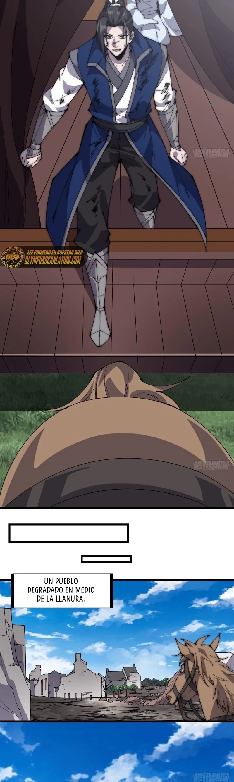 Comienza con una montaña > Capitulo 254 > Page 121