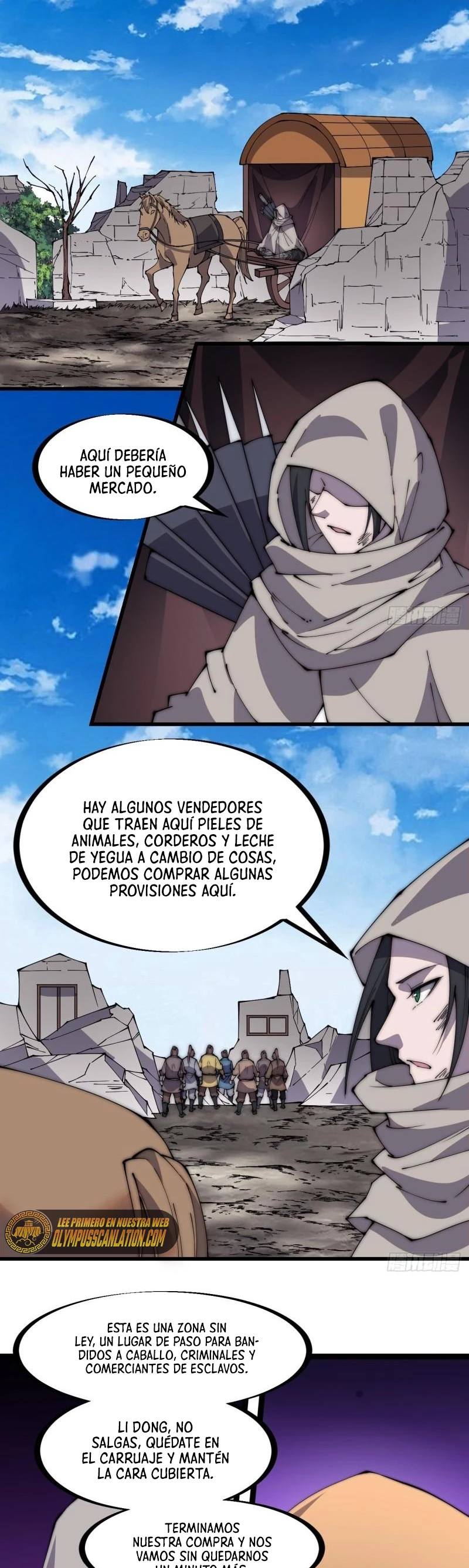 Comienza con una montaña > Capitulo 254 > Page 131