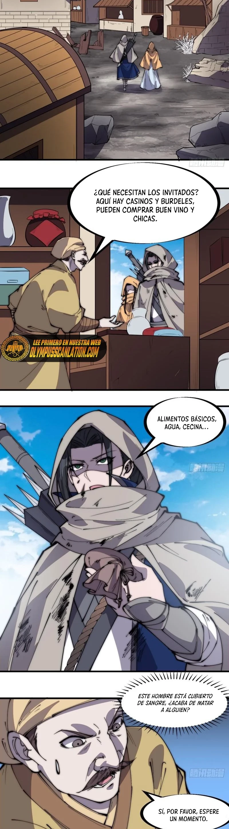 Comienza con una montaña > Capitulo 255 > Page 31