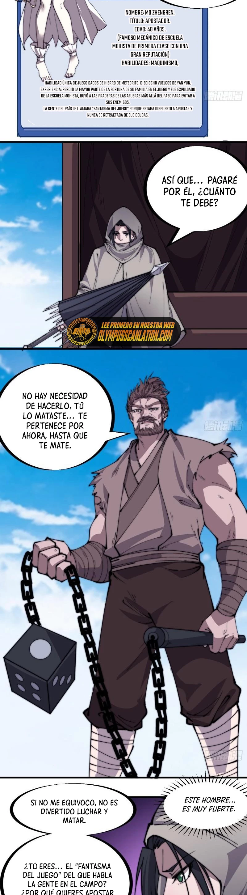 Comienza con una montaña > Capitulo 255 > Page 61