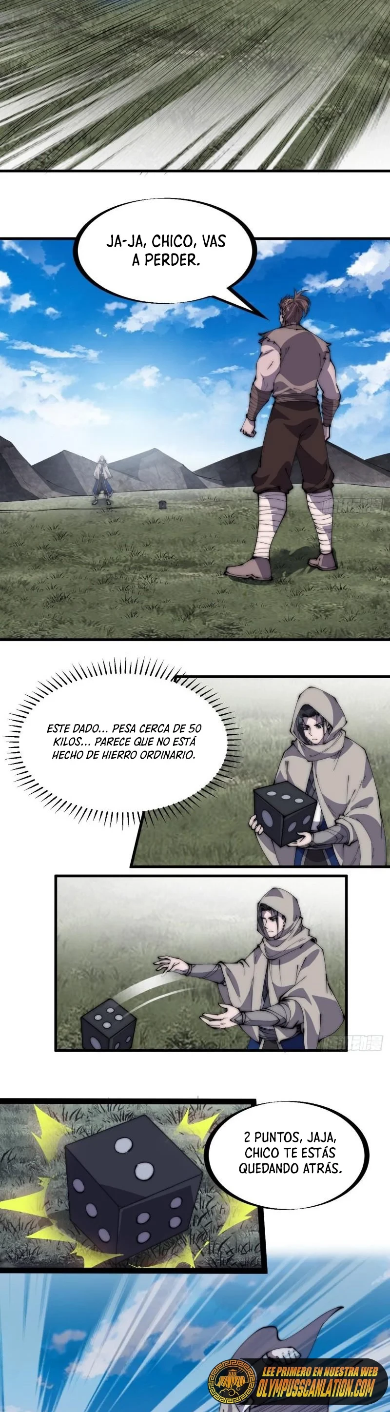 Comienza con una montaña > Capitulo 255 > Page 121