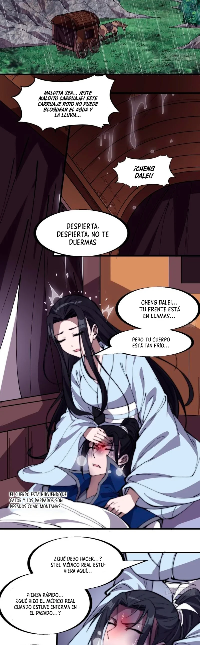 Comienza con una montaña > Capitulo 256 > Page 71