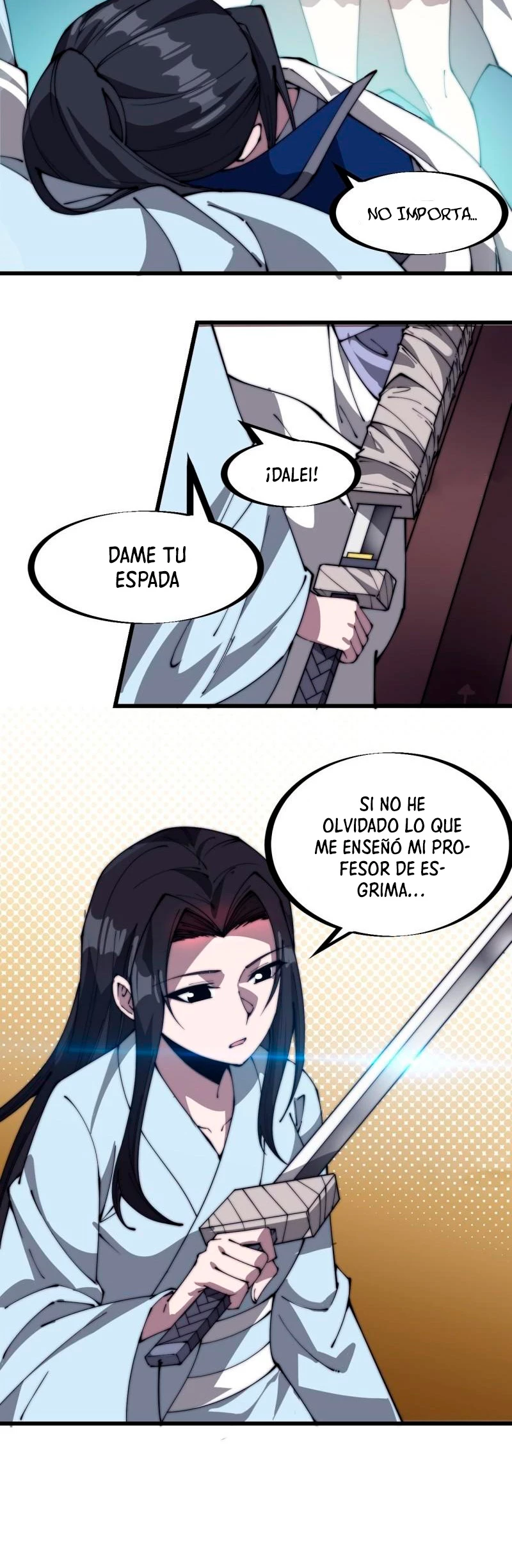 Comienza con una montaña > Capitulo 256 > Page 111