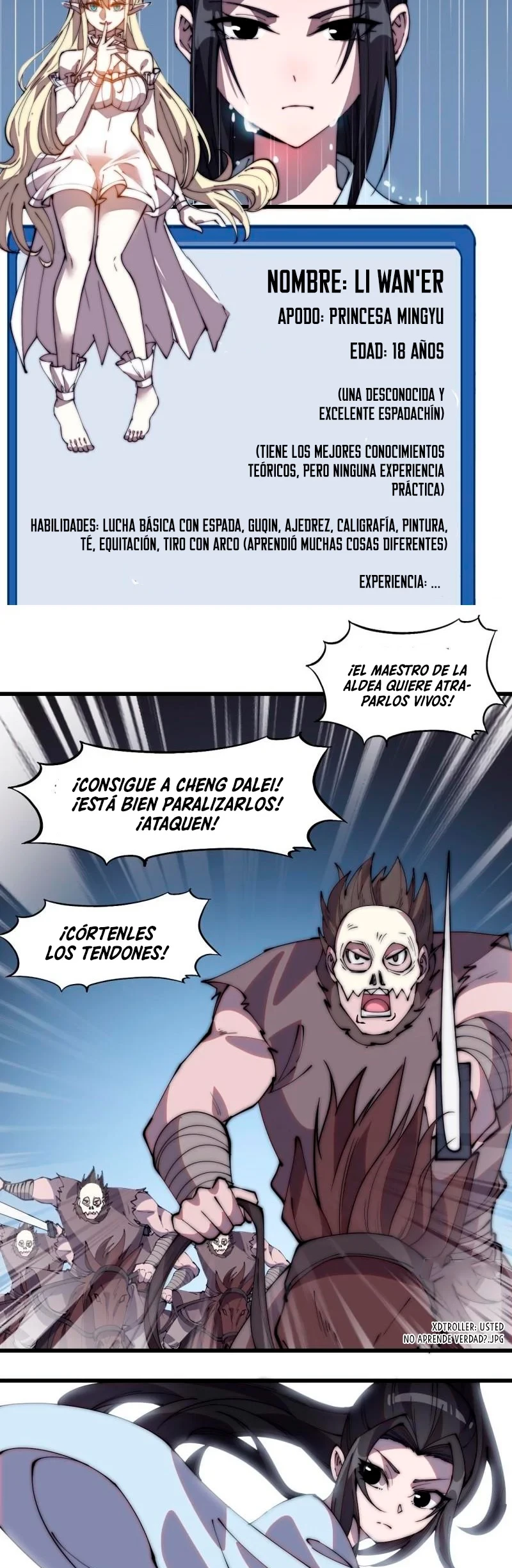 Comienza con una montaña > Capitulo 256 > Page 141